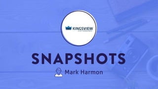 Snapshots: Ethos3 Example Project