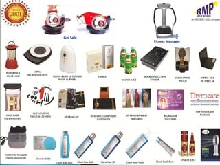 Gas Safe
           Fitness Massager
 