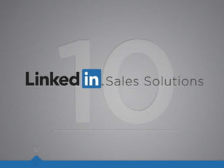 Visit the LinkedIn Sales Blog
Click here

 