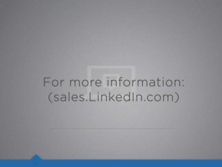 10 Tips to help you maximize your LinkedIn sales profile.