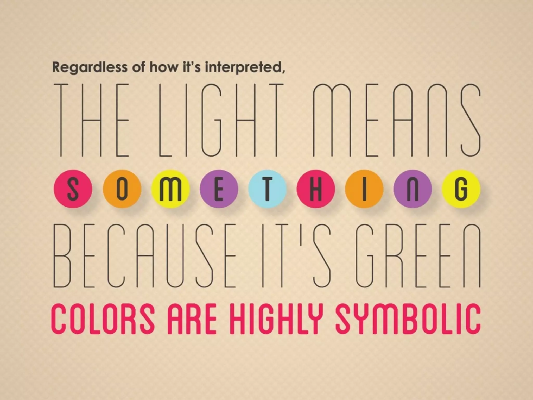 How to Use Color Wisely