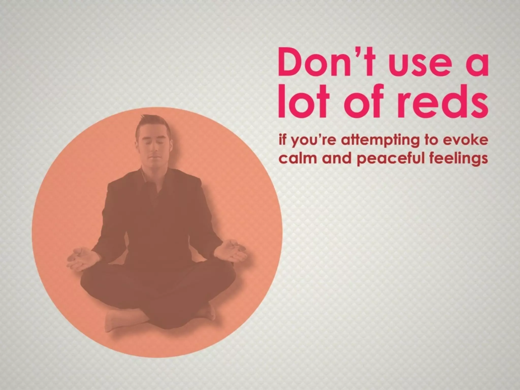 How to Use Color Wisely