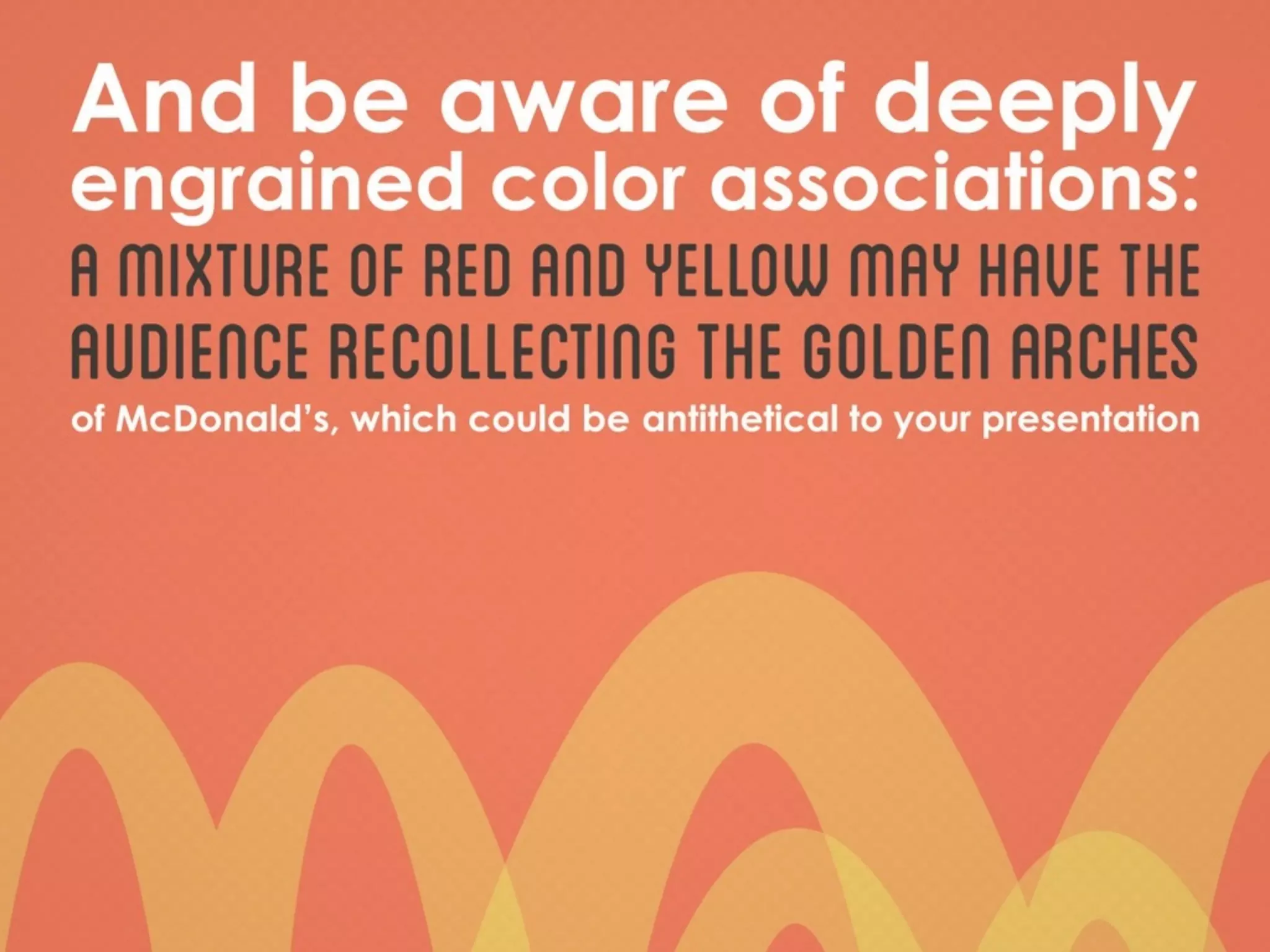 How to Use Color Wisely