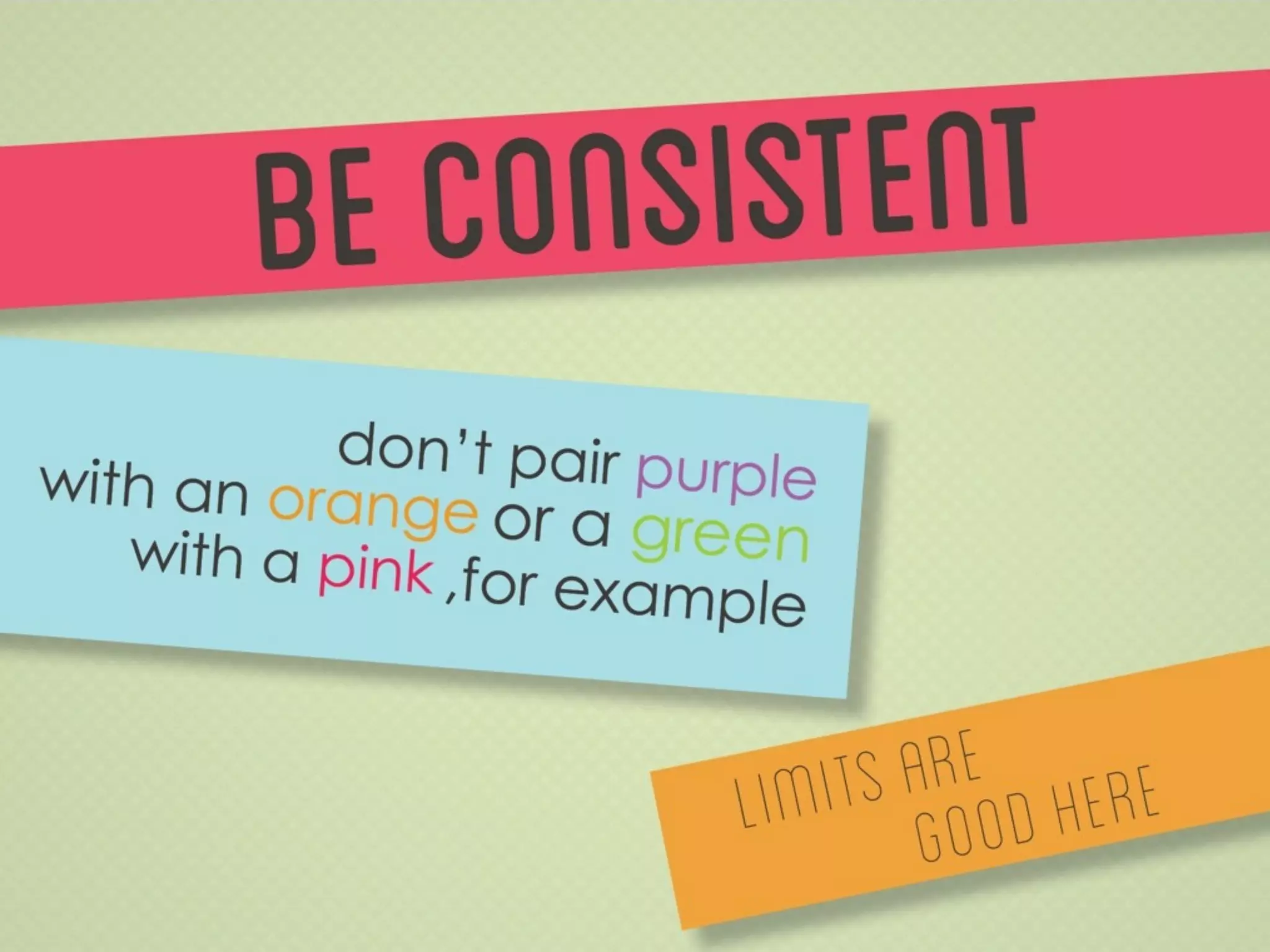 How to Use Color Wisely