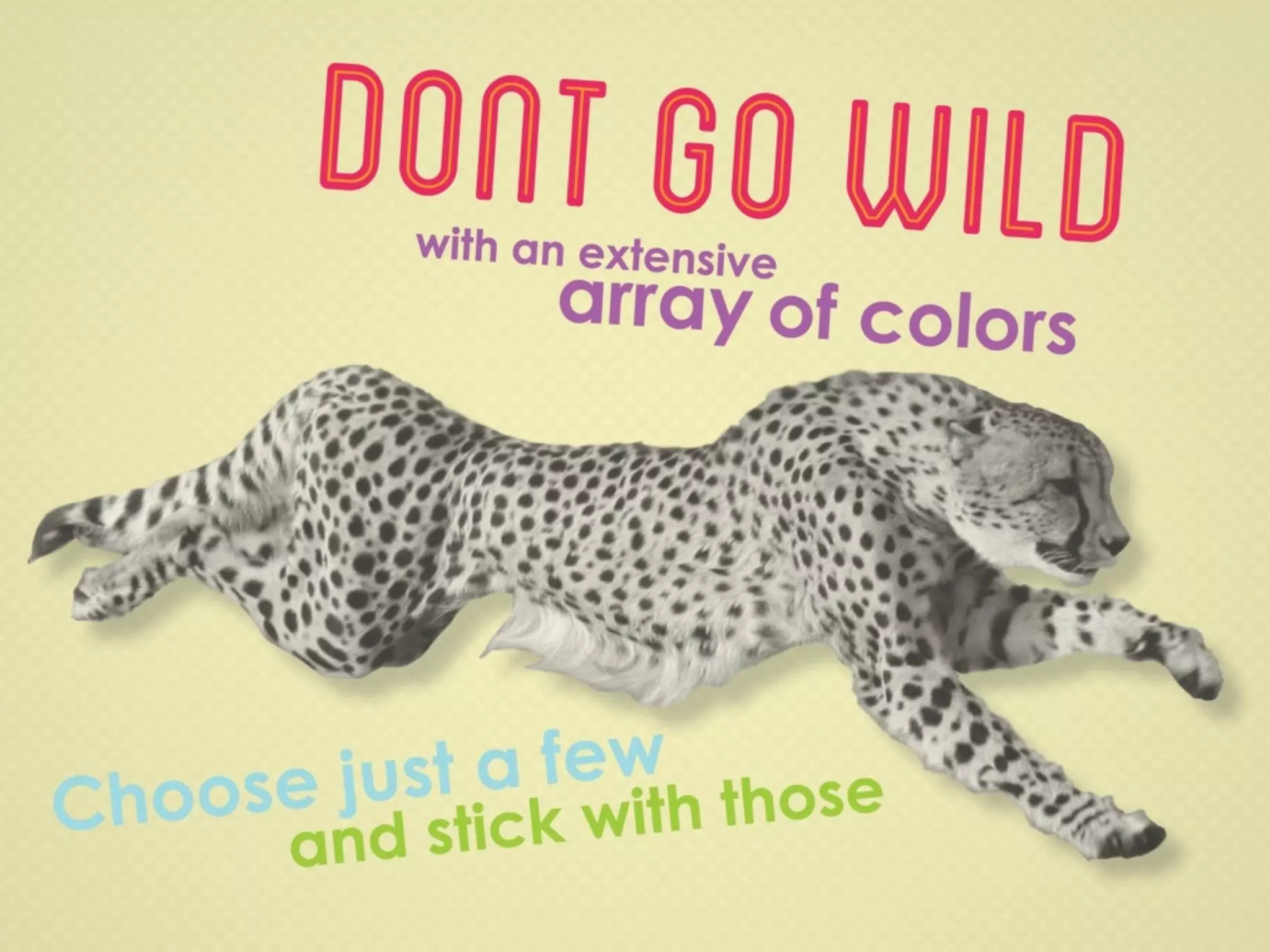 How to Use Color Wisely