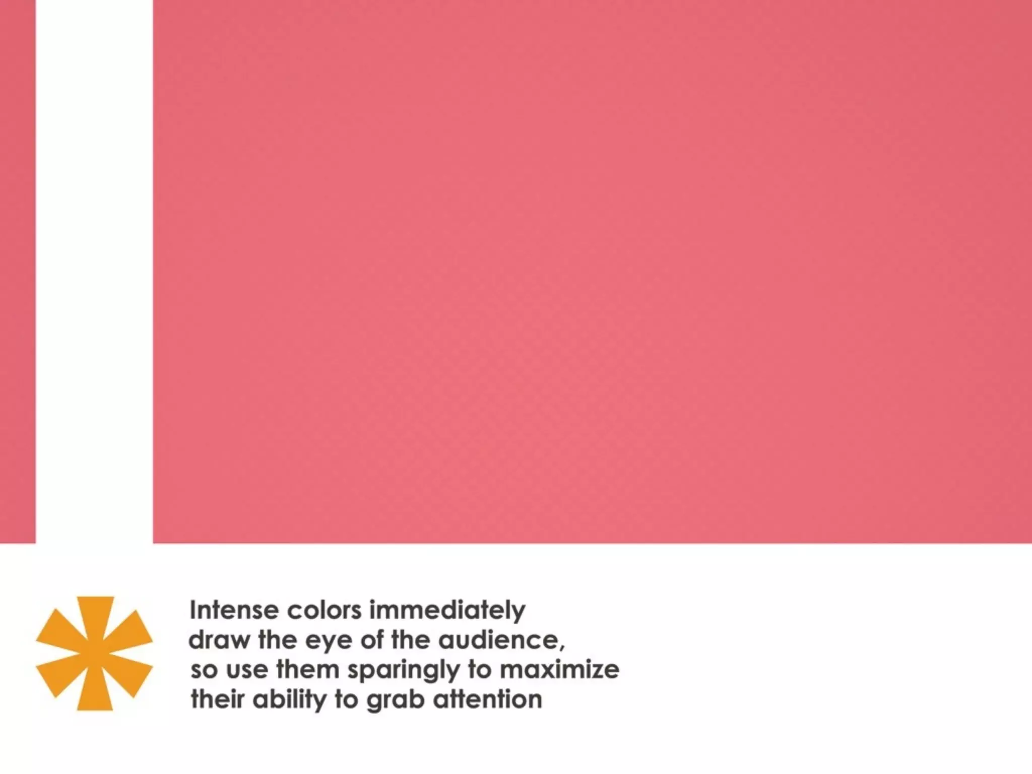 How to Use Color Wisely