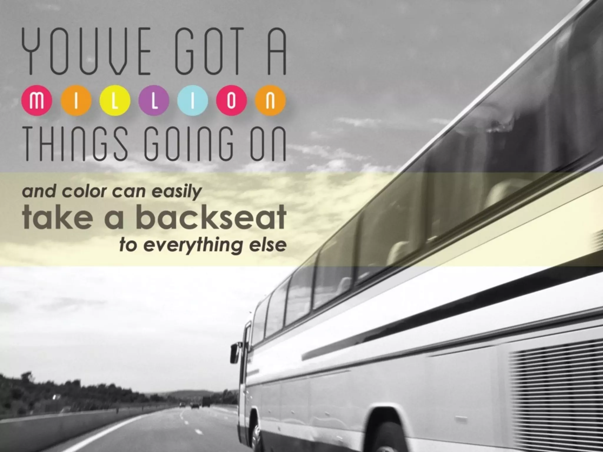 How to Use Color Wisely