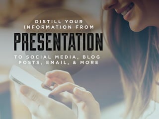 9 Ways to Stick to Your Presentation Resolutions