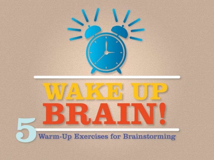 Brain Wake Up Activities