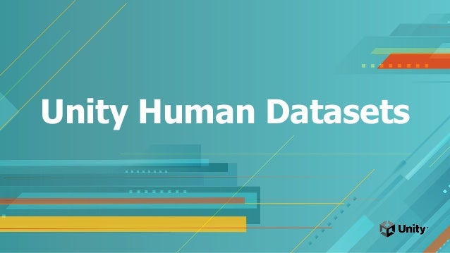 Unity Human Datasets
 
