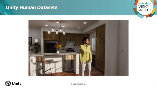 Unity Human Datasets
19
© 2022 Unity Software
 