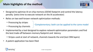 “A Cutting-edge Memory Optimization Method for Embedded AI Accelerators ...