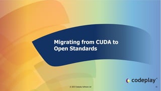 “A New, Open-standards-based, Open-source Programming Model for All ...