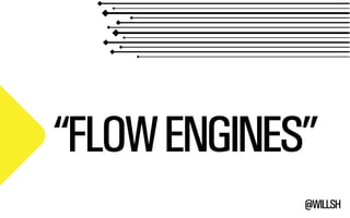 “FLOW ENGINES” 
@WILLSH 
 