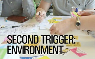 @WILLSH 
SECOND TRIGGER: 
ENVIRONMENT 
 