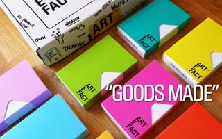 @WILLSH 
“WORK OF” 
“GOODS MADE” 
 