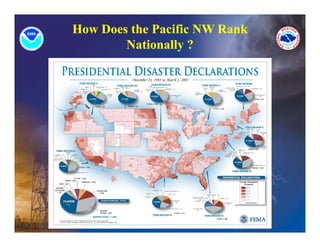 How Does the Pacific NW Rank
        Nationally ?
 