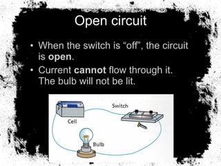 E4 Introducing Electricity Part 1 | PPT | Chemistry | Science