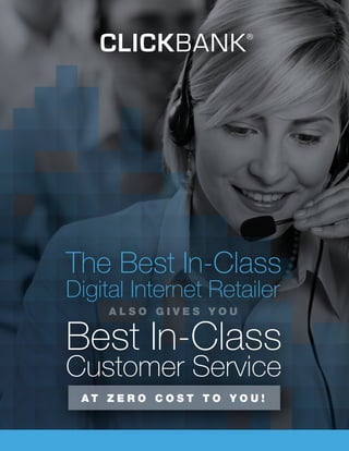 The Best In-Class
Digital Internet Retailer
Best In-Class
Customer Service
A T Z E R O C O S T T O Y O U !
The Best In-Class
Digital Internet Retailer
Best In-Class
Customer Service
A T Z E R O C O S T T O Y O U !
 