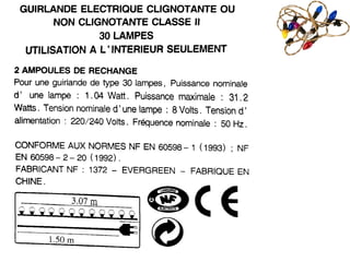E407 cours tension série