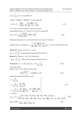 Hankel Determinent for Certain Classes of Analytic Functions