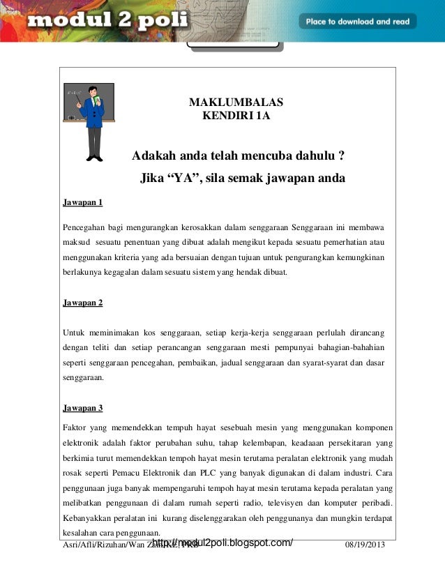 E4120 Penyelenggaraan Amp Baik Pulih Alat Elektronik