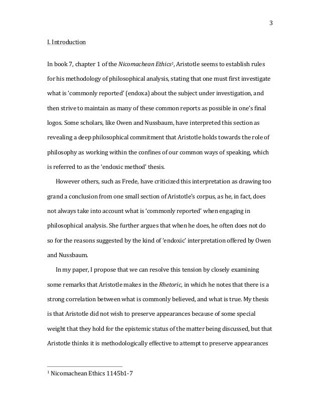 Sample Of English Essay Aristotle S Nicomachean Ethics Summary Analysis Video Aristotle Nicomachean Ethics Essay Preview Modest Proposal Essay also Essays On Science Fiction Writing The Perfect Essay Features Nursing Times Thesis Binding Compare And Contrast Essay Examples High School