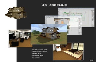 ㌀搀 洀漀搀攀氀椀渀最
栀漀甀猀攀 搀攀猀椀最渀 昀漀爀 
挀栀戀愀 挀漀洀瀀攀琀椀琀椀漀渀
搀爀愀眀渀 眀椀琀栀 
愀爀挀栀椀挀愀搀 愀渀搀 
猀欀攀琀挀栀甀瀀
　㄀㈀
 