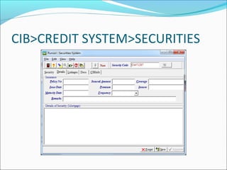 CIB TRAINING | PPT