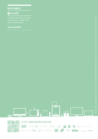 EVENT42 _ Le programme détaillé