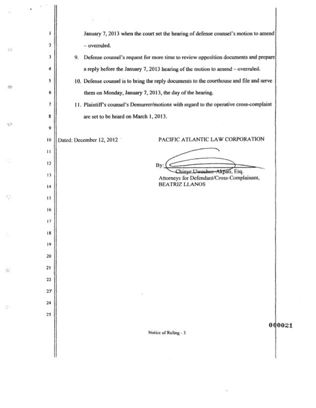 Time To File Demurrer To Amended Complaint Services Time To File Demurrer To Amended Complaint Services