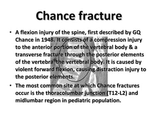 TL Spine Injury 2 | PPT