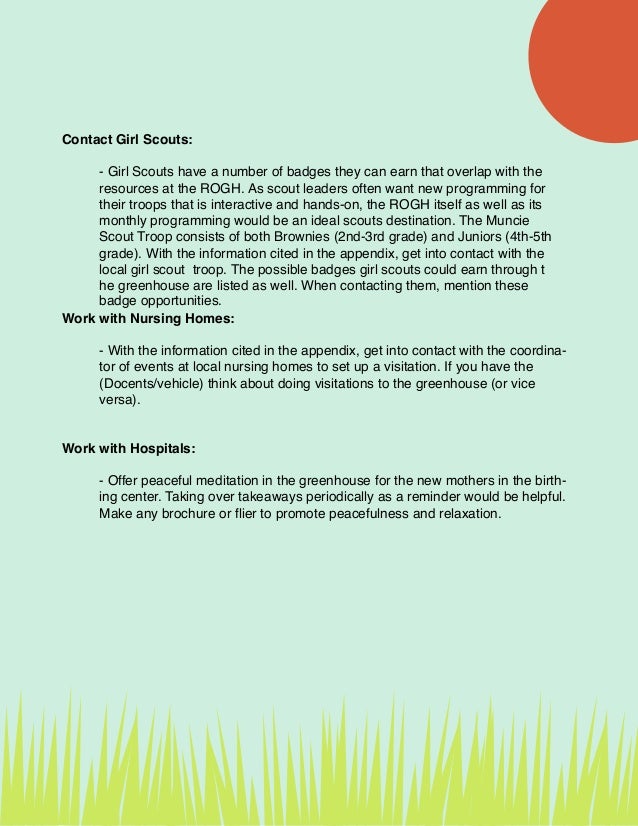 rinard orchid green house marketing plan setting up a birth plan