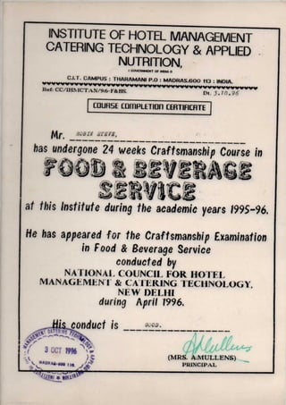 all 3 scan certificate