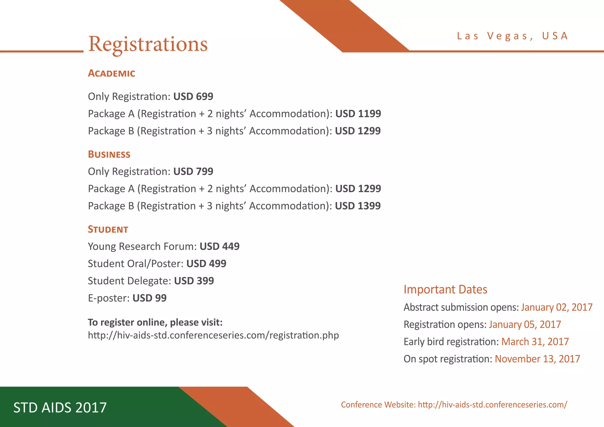 STD Aids 2017_Brochure | PPT