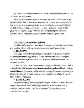LOW WAGES ACROSS SECTORAL BOUNDARIES;issues,effects and remedies. | PDF