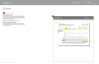 Document   Sprint Plan Optimizer   Created by   Ed Madigan
                                                                                         Date       February 16, 2009       Group        User Experience Design
                                                                                         Version    021609                                                        22



   Design
   3.0 - Charts

    3.5 Shared Plan Usage
    1   Usage Displayed Selector
   For shared plans, default to 'all lines' which is an aggregate of all   3.5
   usage for the subs with this particular option on the plan. Multiple
   subs are listed in ascending order of when the line was added to the
   account	or	profile	by	name	and	PTN.		

   Selecting a PTN will display the usage for that PTN.

    2   Additional Usage Detail Instructions
   Instructions displayed for all shared plans in gray text informing
   customer that they can get additional usage detail by hovering over
   a billed usage data point.




                                                                                 1

                                                                                     2




©1999-2008 Sprint-Nextel Corp. | Proprietary & Confidential
 