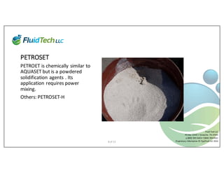 Fluid Tech Solidification Made Easy | PDF | Chemistry | Science