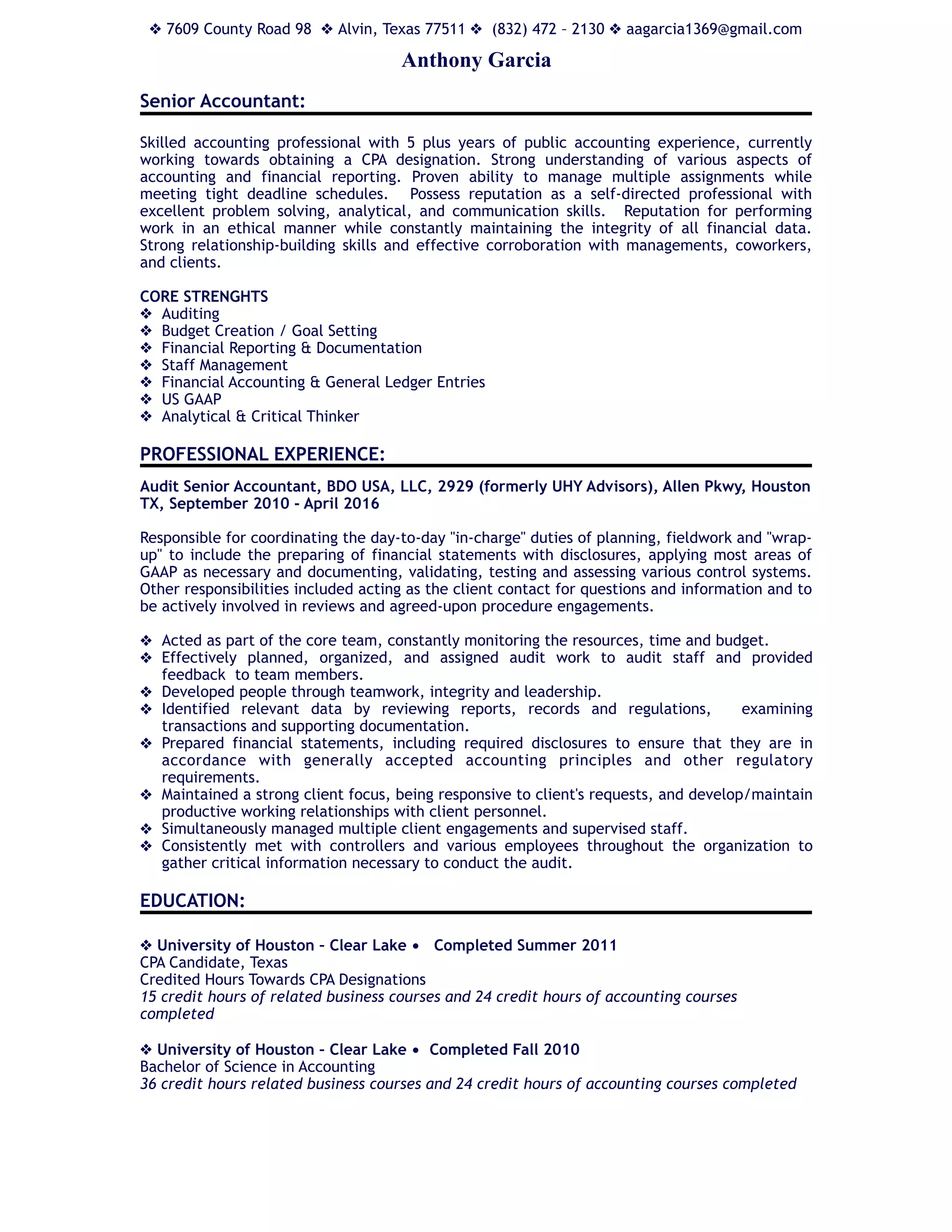 Anthony R sum 2016 PDF - Anthony Resume 2016 1 2048 