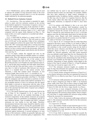 ASTM45 Standard Test Methods for Determining the Inclusion Content of ...