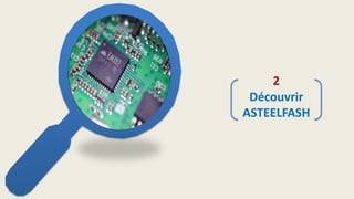 2
Découvrir
ASTEELFASH
 