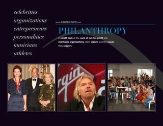 azureazure - a privileged life