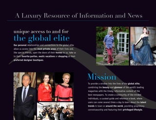 azureazure - a privileged life