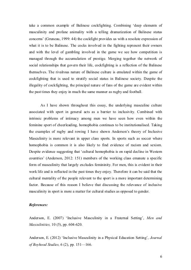 Society mold on men essay 07 picture