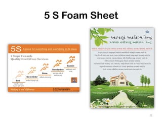 5 S Foam Sheet
27
 