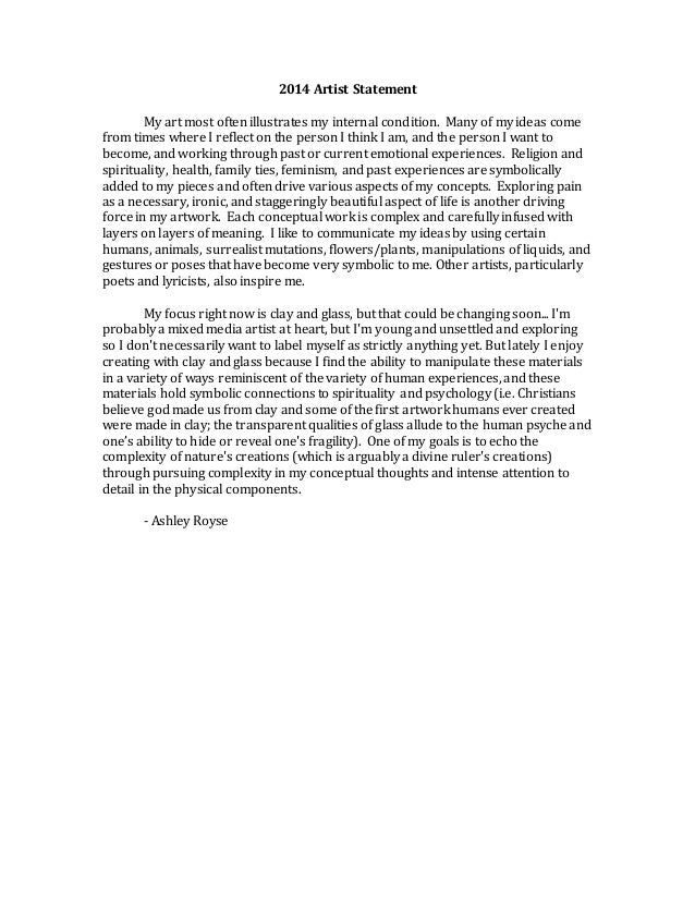 2014-artist-statement