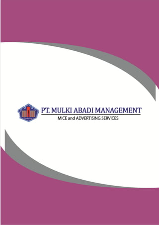 Company Profile - PT.Mulki Abadi Management