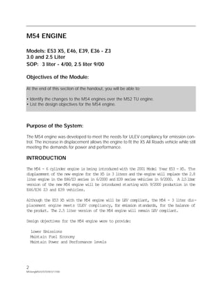E46 m54engs43 | PDF