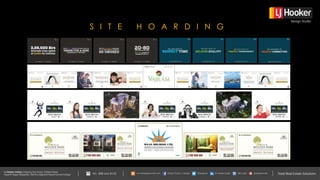 S I T E H O A R D I N G
 