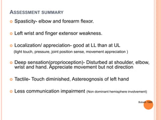 Ue Extensor Spasticity Positioning KaviVirtualRealityTrainingSlides15 | PPTX
